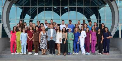 26 Ülkeden uluslararası tıp öğrencileri Değişim Programı ile Yakın Doğu Üniversitesi’nde