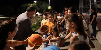 Topçuköy Çocuk Parkı ve Rekreasyon Alanı hizmete girdi