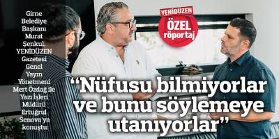 “Nüfusu bilmiyorlar ve bunu söylemeye utanıyorlar”