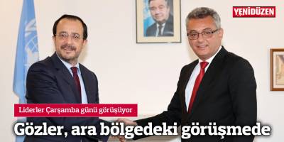 Liderler Çarşamba günü görüşüyor