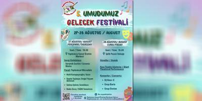 5. Umudumuz Gelecek Festivali “Toplumsal Mücadele” konulu panel ile başlıyor