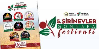 5. Şirinevler Gonnara Festivali 6 Eylül’de yapılacak