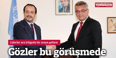 Liderler ara bölgede bir araya geliyor