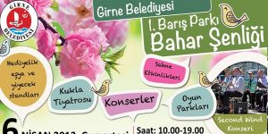 Girne Belediyesi’nden; “Bahara Merhaba” şenliği