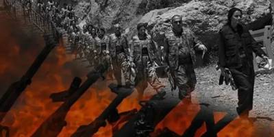 Terör örgütü YPG kendini feshetti