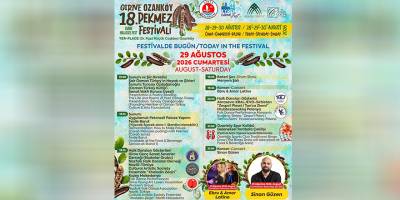 18. Girne Ozanköy Pekmez Festivali yarın başlıyor