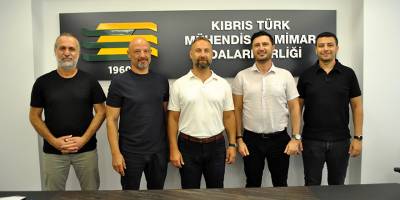 KTÖS'ten KTMMOB'ye ziyaret