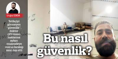 Bu nasıl güvenlik?