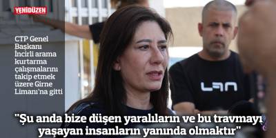 "Şu anda bize düşen yaralıların ve bu travmayı yaşayan insanların yanında olmaktır"