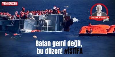 Batan gemi değil bu düzen!