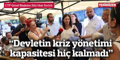 “Devletin kriz yönetimi kapasitesi hiç kalmadı”
