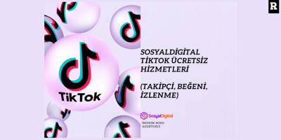 SosyalDigital TikTok Ücretsiz Hizmetleri (Takipçi, Beğeni, İzlenme)