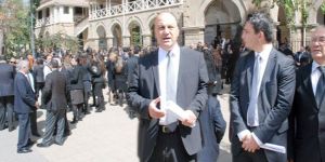 Avukatların boykotu sürüyor