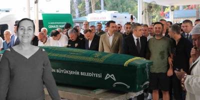 Reyhan Verim Mersin'de son yolculuğuna uğurlandı