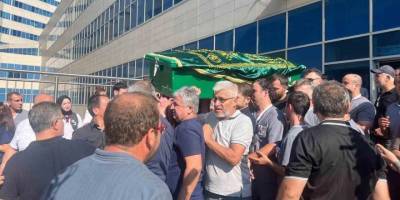 Can yeleğini kızına giydirerek kurtulmasını sağlayan Gülcan Gürel toprağa verildi