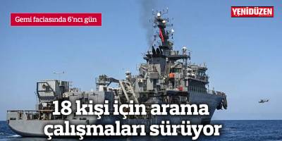 Gemi faciasında 6’ncı gün