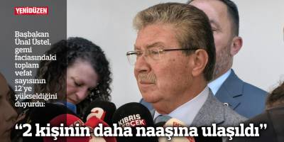 "2 kişinin daha naaşına ulaşıldı"