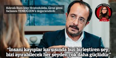 “İnsanî kayıplar karşısında bizi birleştiren şey, bizi ayırabilecek her şeyden çok daha güçlüdür”