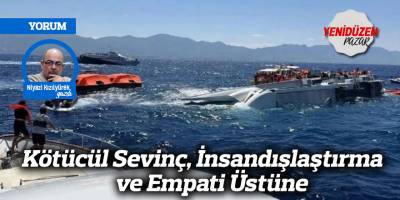Kötücül Sevinç, İnsandışlaştırma ve Empati Üstüne