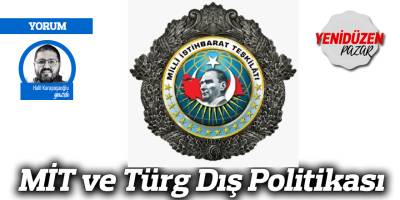 MİT ve Türg Dış Politikası