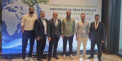 Kıbrıslı Türk hekimler Bakü'de düzenlenen kongreye katıldı