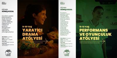 Lefkoşa Türk Belediyesi “Yaratıcı Drama ve Oyunculuk” atölyeleri düzenliyor