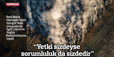 “Yetki sizdeyse sorumluluk da sizdedir”