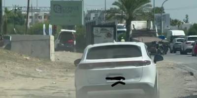 Polis: “Trafik kurallarını hiçe sayan araç sürücüsü rapor edildi”