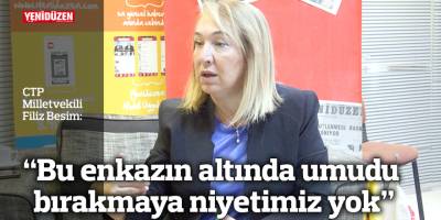 “Bu enkazın altında umudu bırakmaya niyetimiz yok”