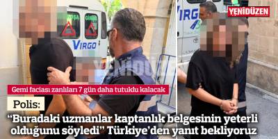 Polis: “Buradaki uzmanlar kaptanlık belgesinin yeterli olduğunu söyledi” Türkiye’den yanıt bekliyoruz