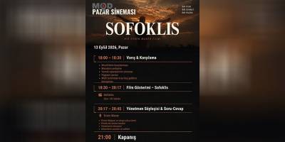 MOD’da “Pazar Sineması” Sofoklis ile başlıyor
