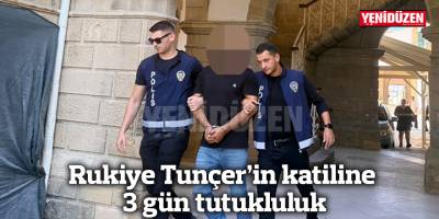 Rukiye Tunçer cinayetinde zanlı suçunu itiraf etti