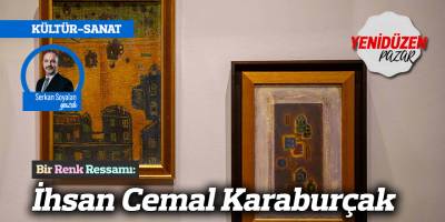 Bir Renk Ressamı: İhsan Cemal Karaburçak