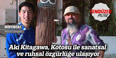 Aki Kitagawa, Kotosu ile sanatsal ve ruhsal özgürlüğe ulaşıyor