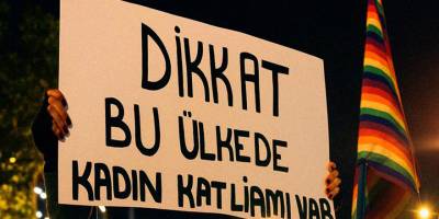 “Bir kadın daha öldürüldü. Daha kaç kadın?”