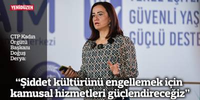 “Şiddet kültürünü engellemek için kamusal hizmetleri güçlendireceğiz”