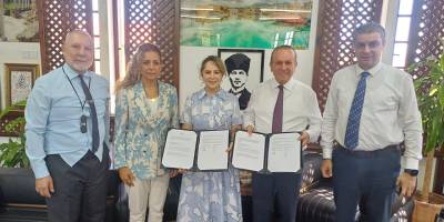 Girne Bandabulya Gastronomi ve Kültür Evi Projesi kapsamında protokol imzalandı