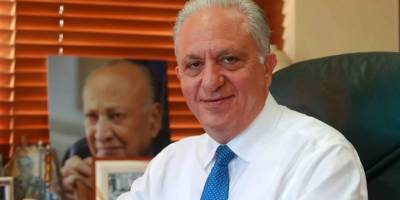 Nikos Tornaridis Asya ve Afrika ülkelerine Hristodulidis’in Kıbrıs sorunu "Özel Siyasi Temsilcisi” atandı