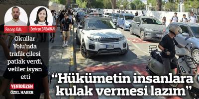 “Hükümetin insanlara kulak vermesi lazım”
