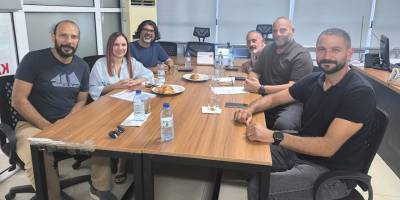 Bağımsızlık Yolu, El-Sen’i ziyaret etti