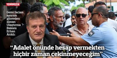 “Adalet önünde hesap vermekten hiçbir zaman çekinmeyeceğim”