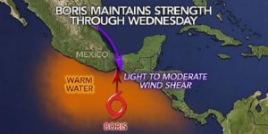 Meksikanın kuzeyinde 16 bin kişi tahliye edildi