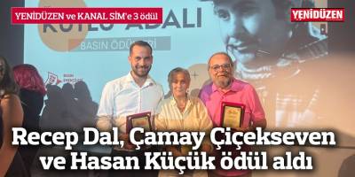 YENİDÜZEN ve KANAL SİM’e 3 ödül