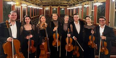 Daniil Bulayev ve Davinspiro Camerata Bellapais Manastırı'nda sahneye çıkacak