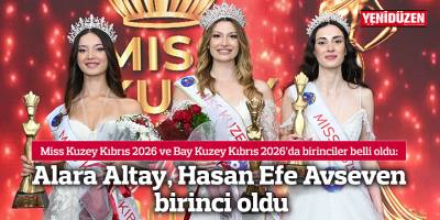 Alara Altay, Hasan Efe Avseven birinci oldu