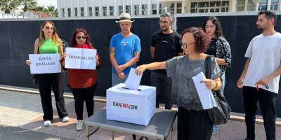 Baraka Kültür Merkezi Başbakanlık önünde basın açıklaması yaptı