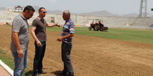 Atatürk ekime hazır