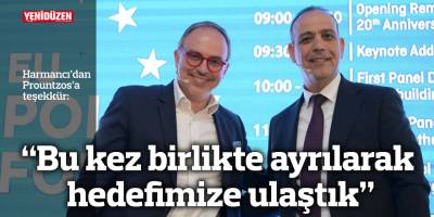 “Bu kez birlikte ayrılarak hedefimize ulaştık”