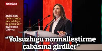 "Yolsuzluğu normalleştirme çabasına girdiler"