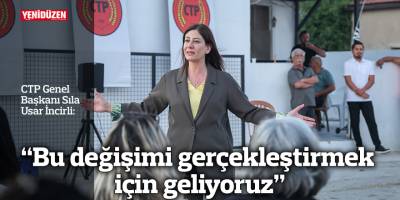 “Bu değişimi gerçekleştirmek için geliyoruz”